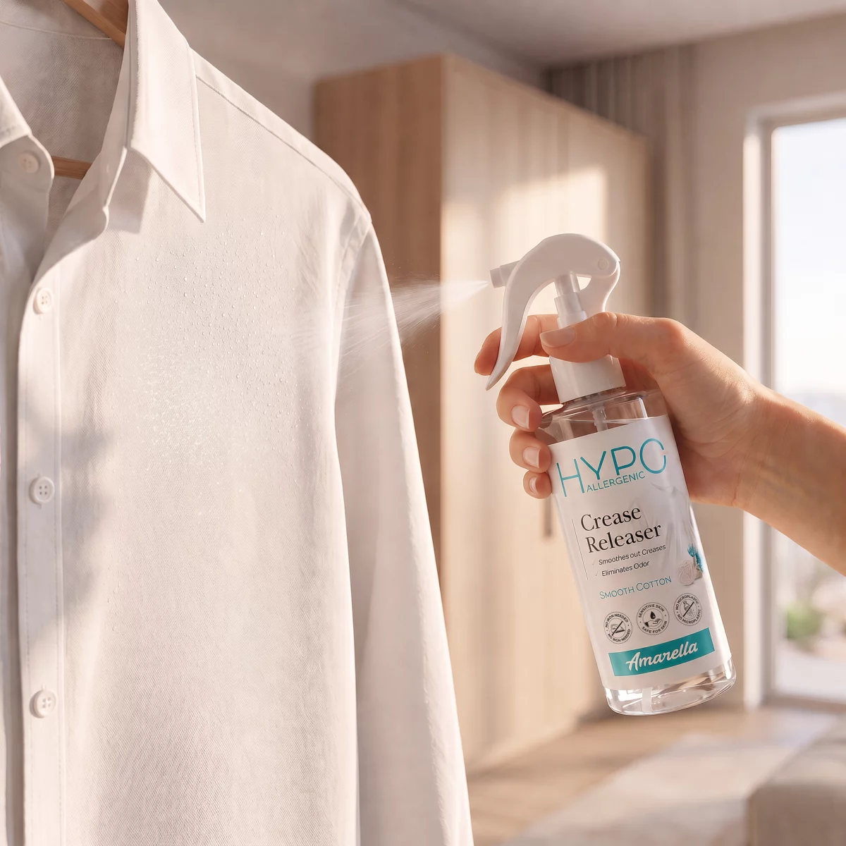 Hipoalergiczne żelazko w sprayu 250ml