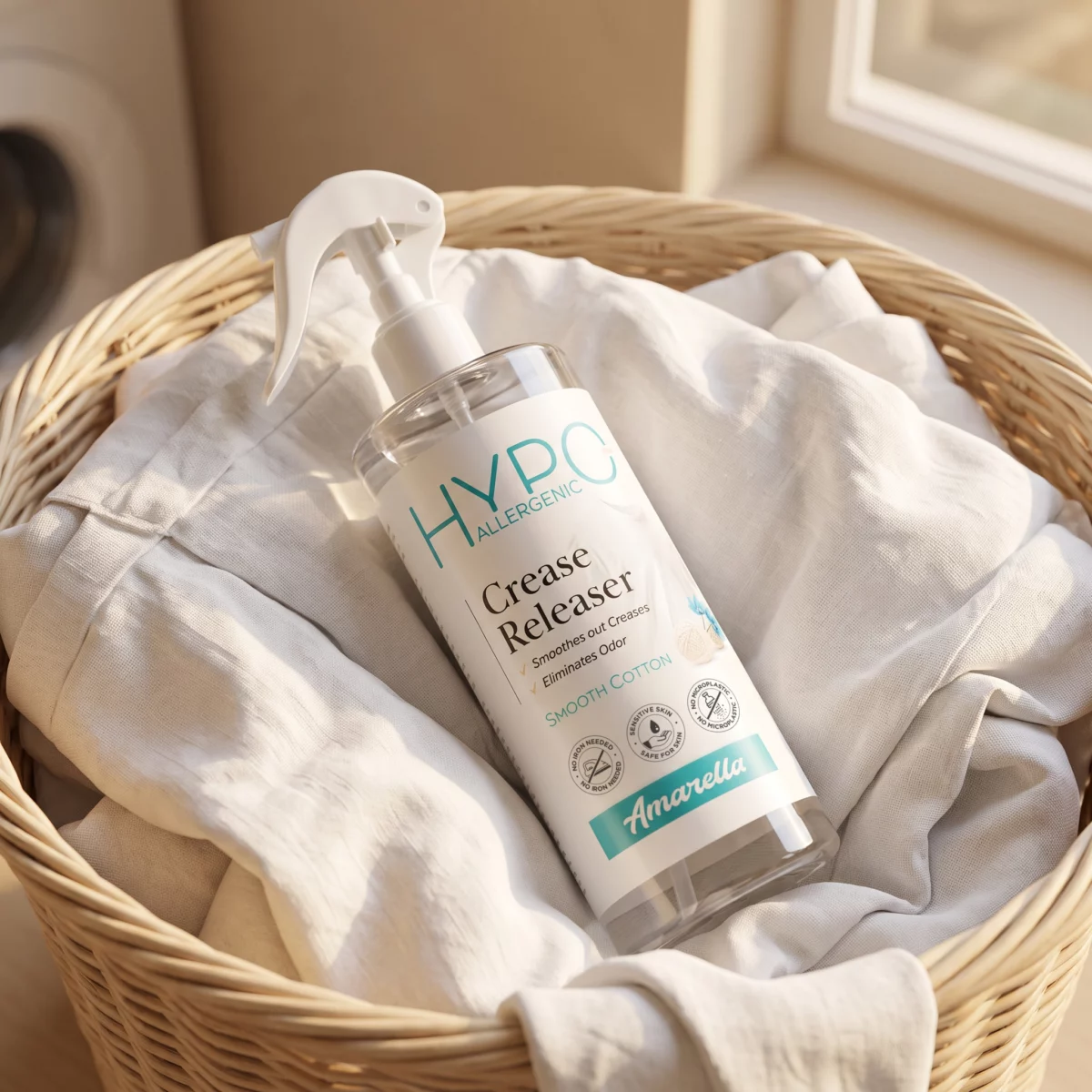 Hipoalergiczne żelazko w sprayu 500ml
