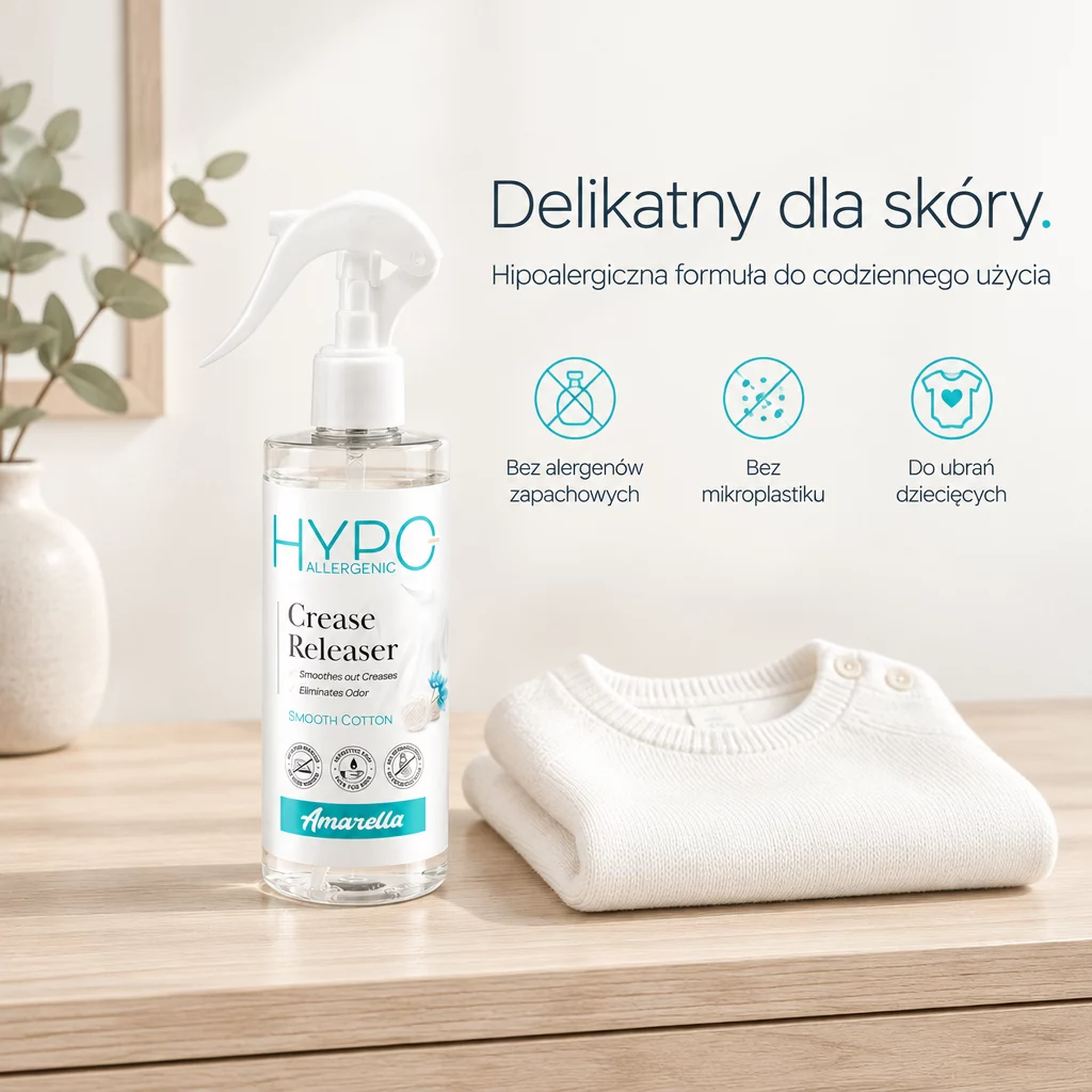 Hipoalergiczne żelazko w sprayu 250ml