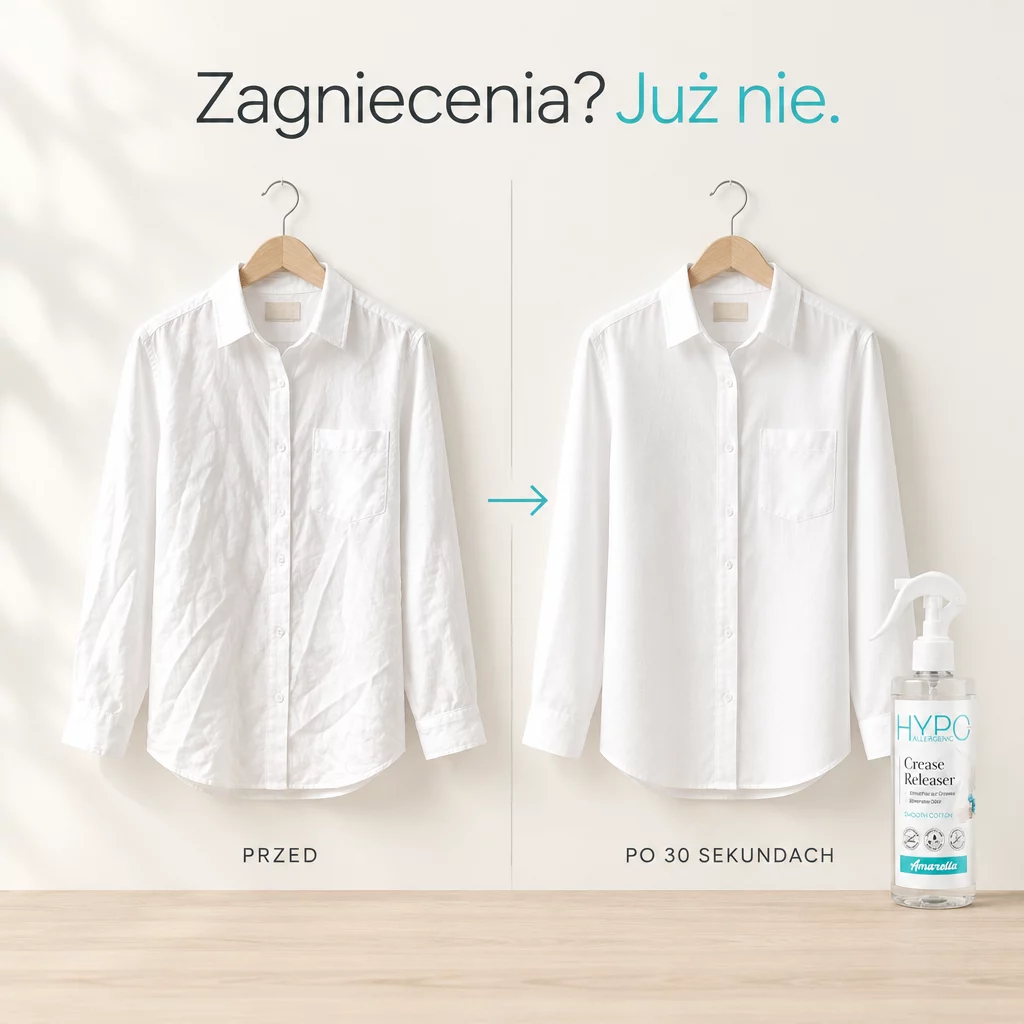 Hipoalergiczne żelazko w sprayu 250ml